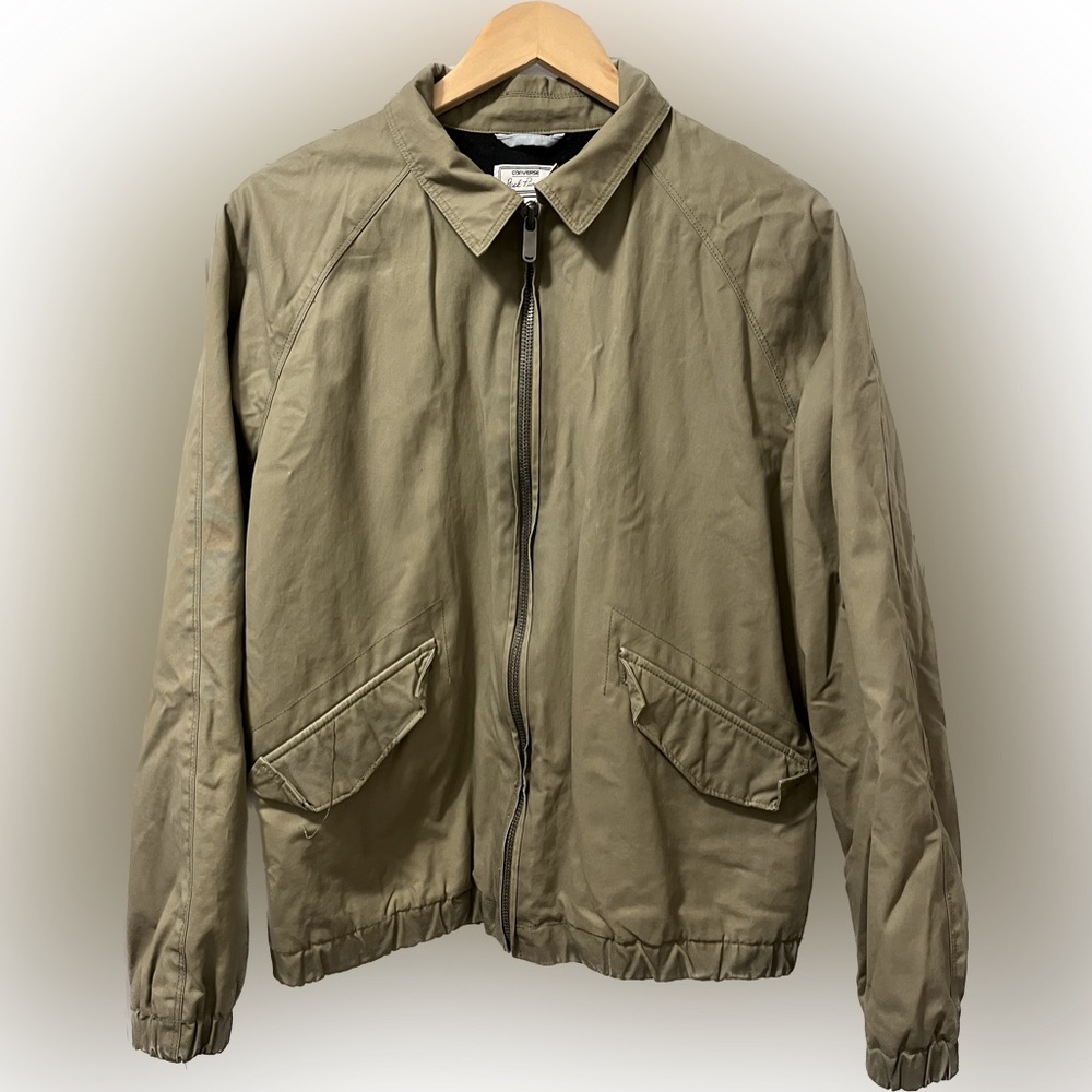 Converse Jack Purcell Bomber Jacket